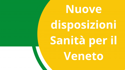 Nuove Disposizioni Sanità Regione Veneto