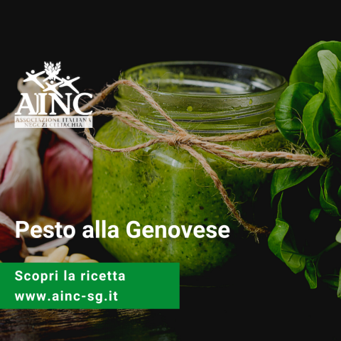 Le ricette di AINC: Pesto alla Genovese