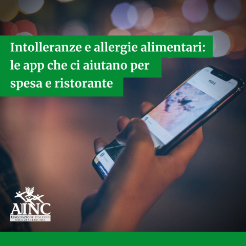 Intolleranze e allergie alimentari: le app che ci aiutano per spesa e ristorante