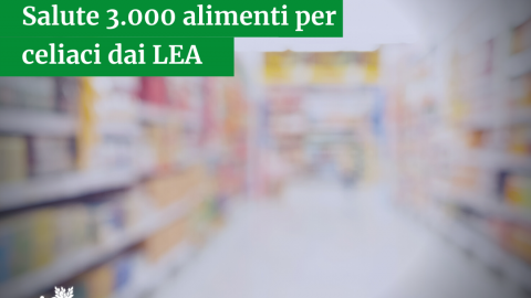 Eliminati dal Ministero della Salute 3.000 alimenti per celiaci dai LEA