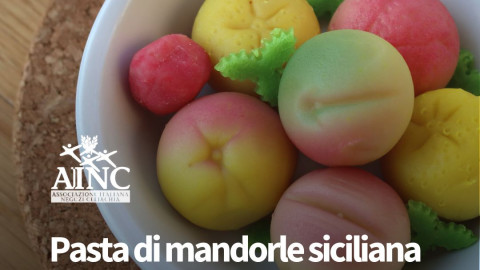 Le ricette senza glutine: Paste di mandorla siciliane