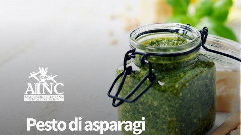 Le ricette senza glutine: Pesto di asparagi