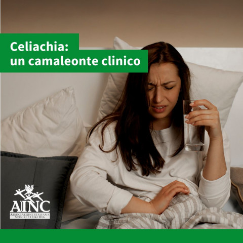 Celiachia: un camaleonte clinico
