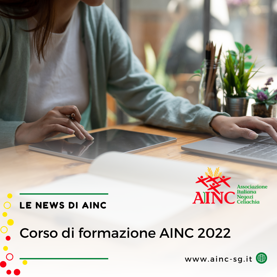 CORSO DI FORMAZIONE 2022 - AINC