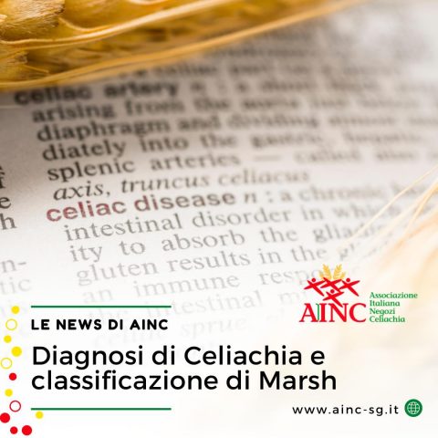 Diagnosi di celiachia e classificazione di Marsh