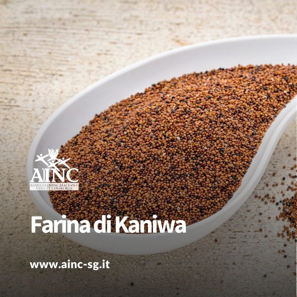 la farina di kaniwa aincsg