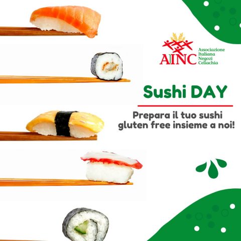 Sushi Day senza glutine: Gusta il sushi fatto in casa in tutta sicurezza!