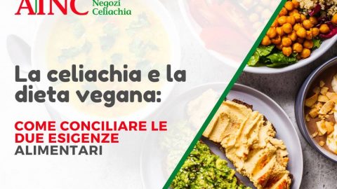 La celiachia e la dieta vegana: come conciliare le due esigenze