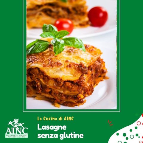 Le ricette senza glutine: lasagne