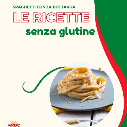 Spaghetti con bottarga senza glutine