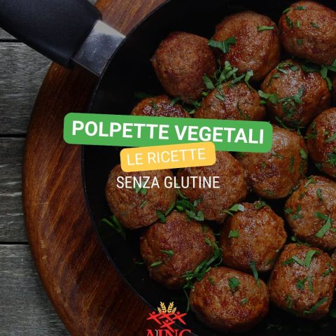 Polpette vegetali senza glutine