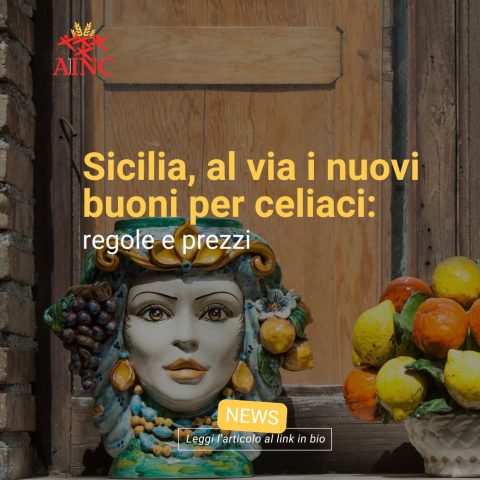 Sicilia, al via la rivoluzione dei buoni per celiaci gluten free: più libertà di spesa, ma restano i nodi sui prezzi