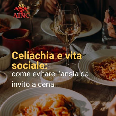 Celiachia e vita sociale: come evitare l’ansia da invito a cena