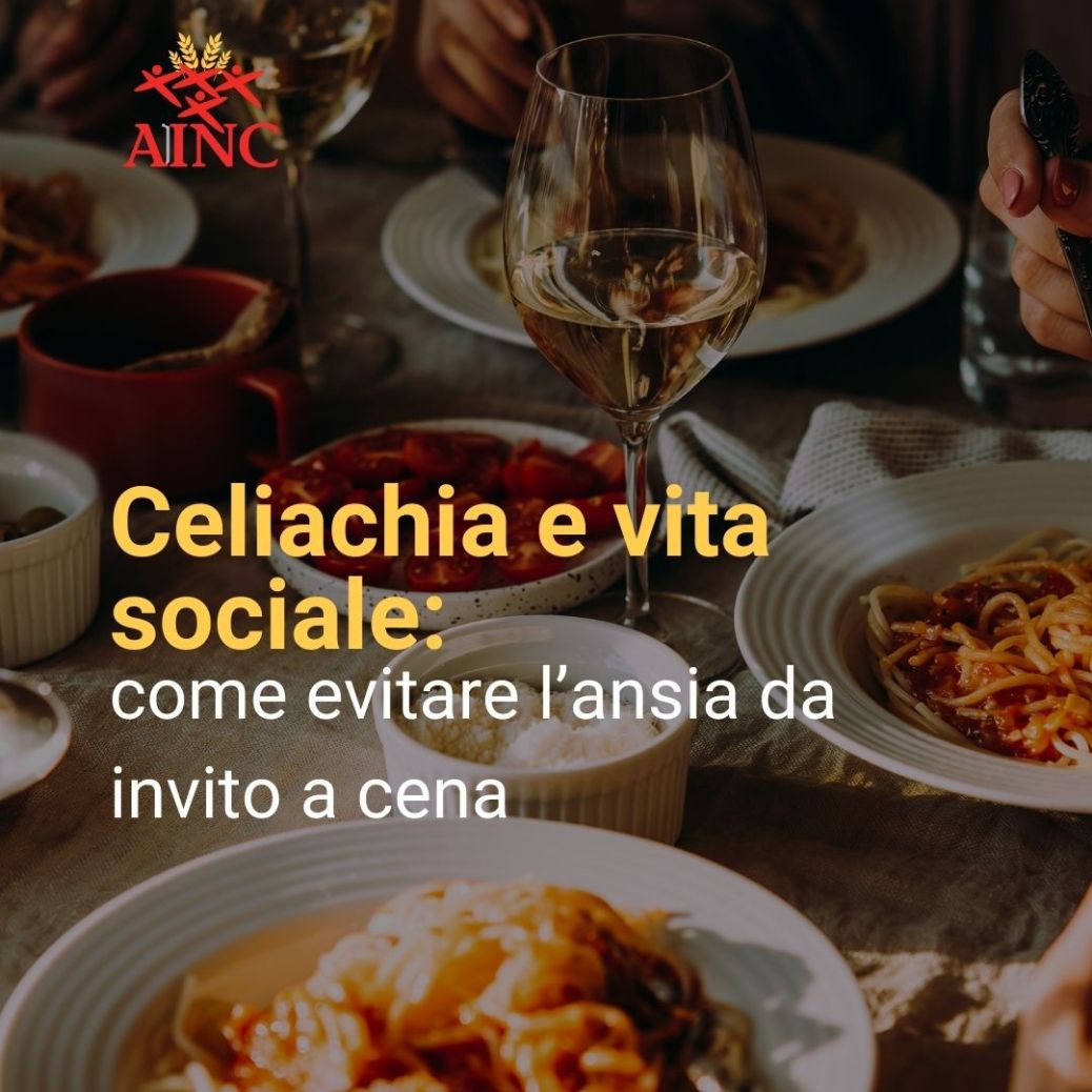 celiachia e vita sociale