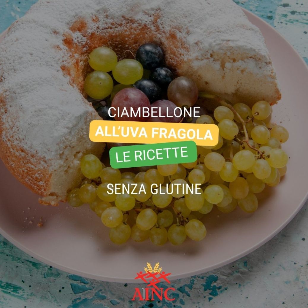 ciambellone all'uva fragola