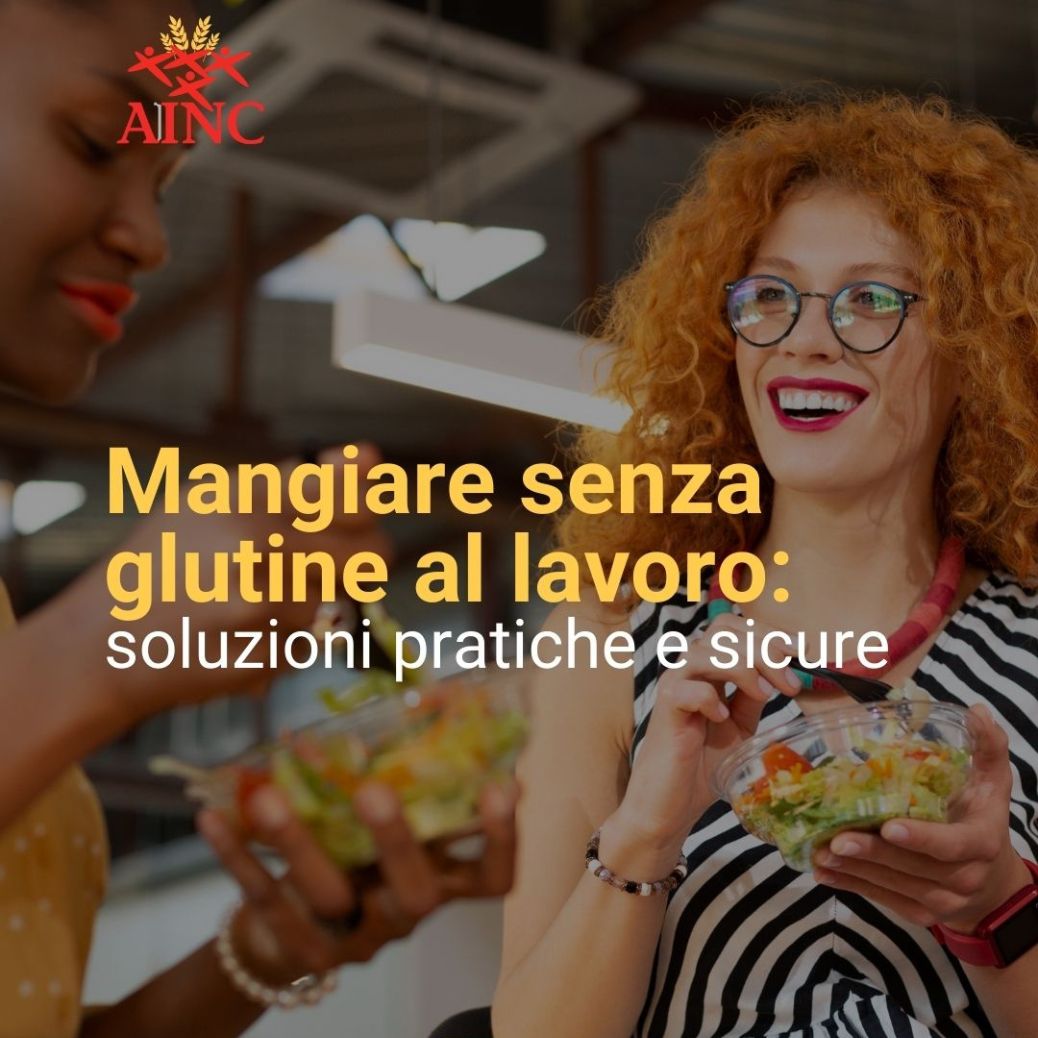 mangiare senza glutine