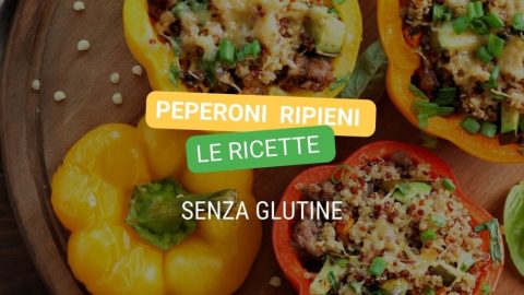 Peperoni ripieni senza glutine