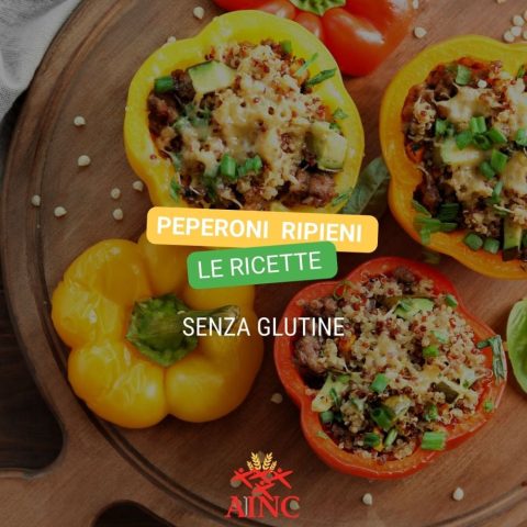 Peperoni ripieni senza glutine