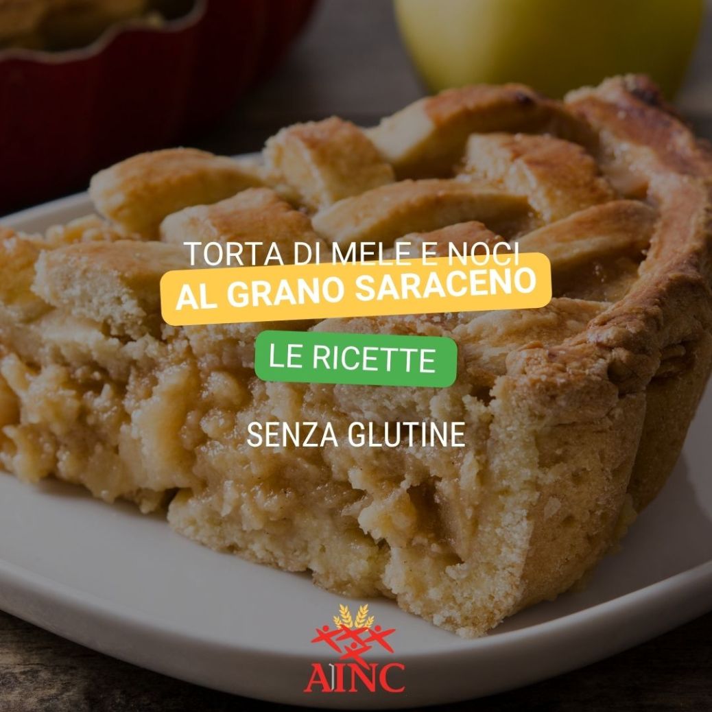 torta di mele e noci