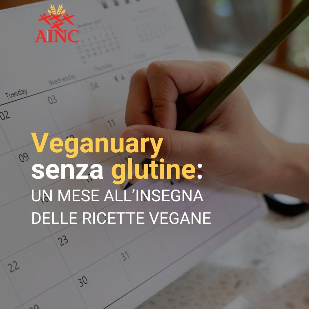 Veganuary senza glutine