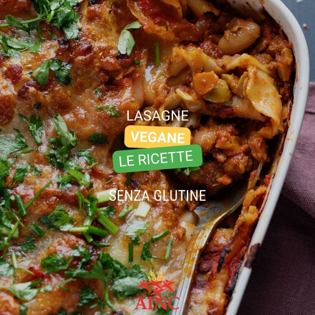 lasagne vegane senza glutine