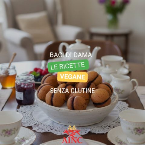 Baci di dama senza glutine