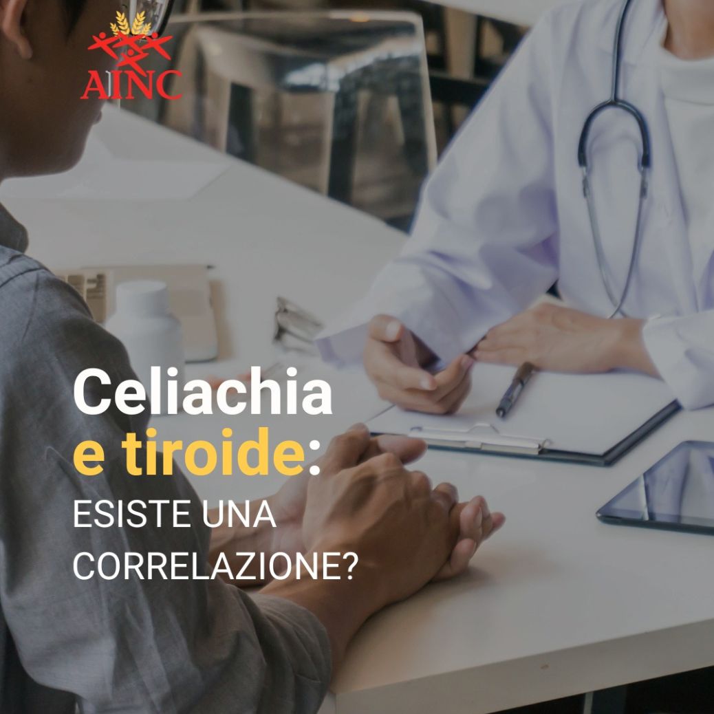 celiachia e tiroide