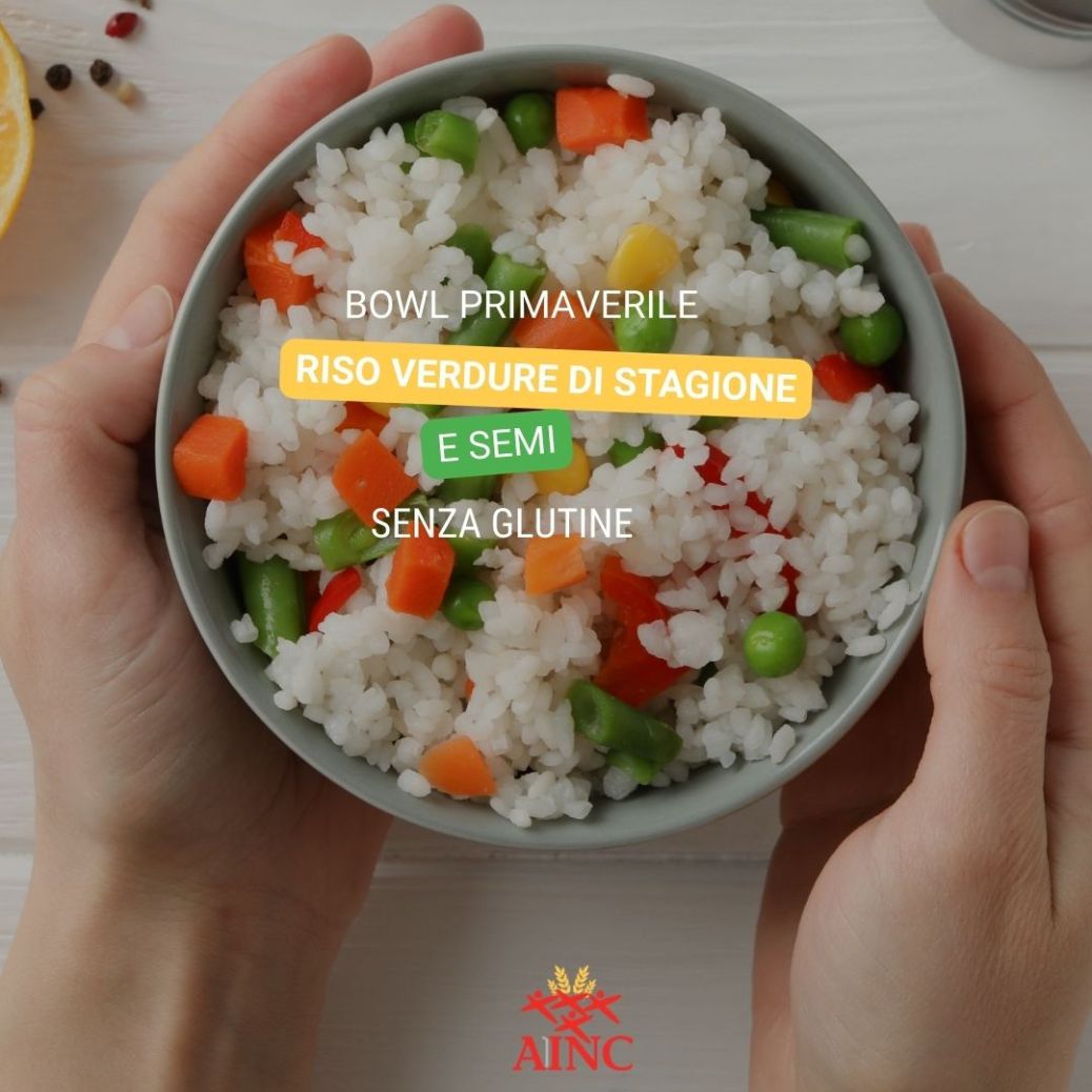 bowl primaverile senza glutine