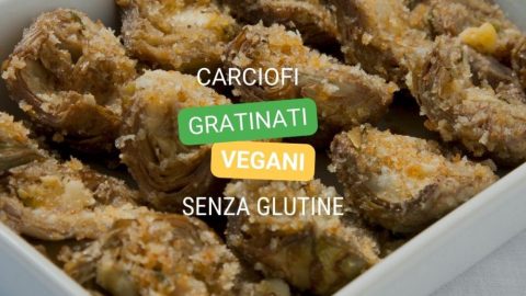 Carciofi gratinati senza glutine