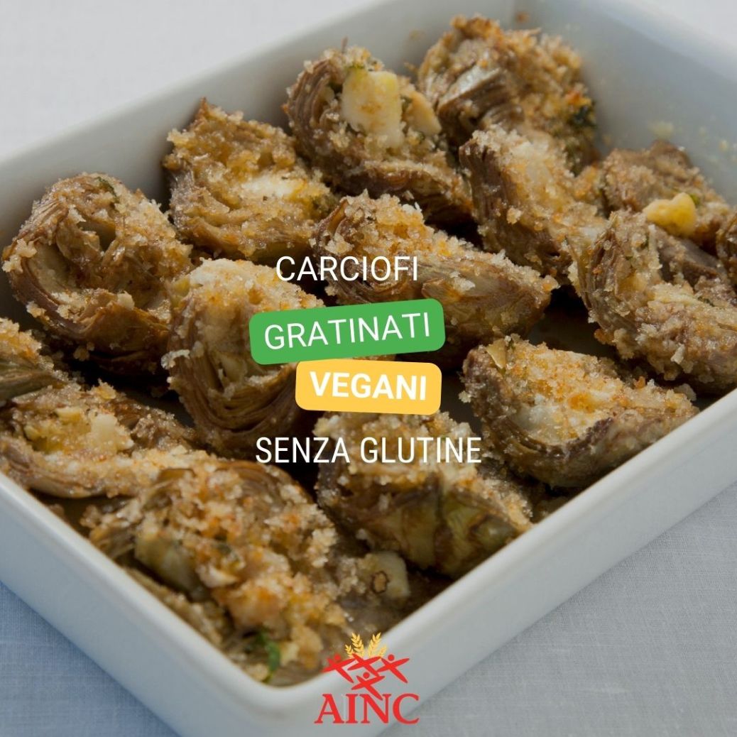 carciofi gratinati