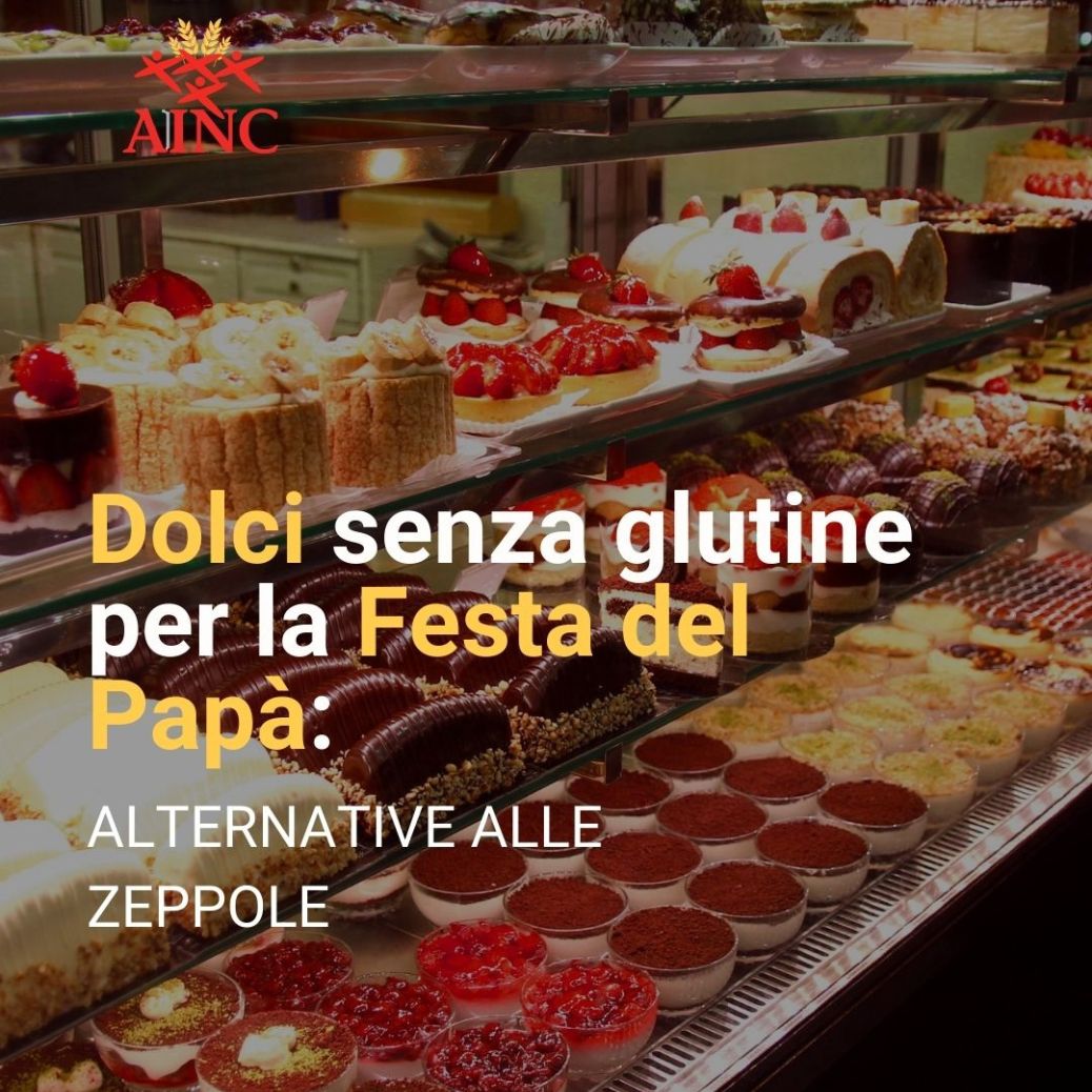 dolci senza glutine