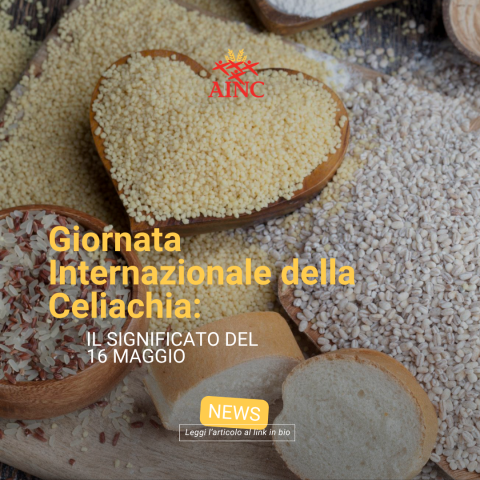 Giornata Internazionale della Celiachia: il significato del 16 maggio