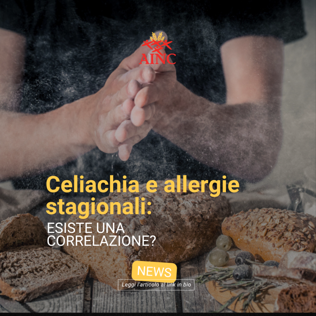 celiachia e allergie stagionali