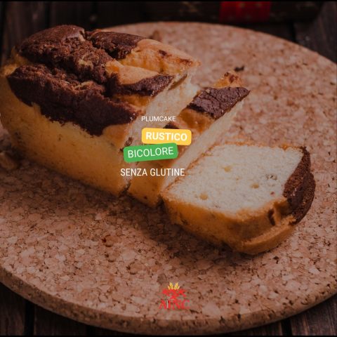 Plumcake rustico senza glutine