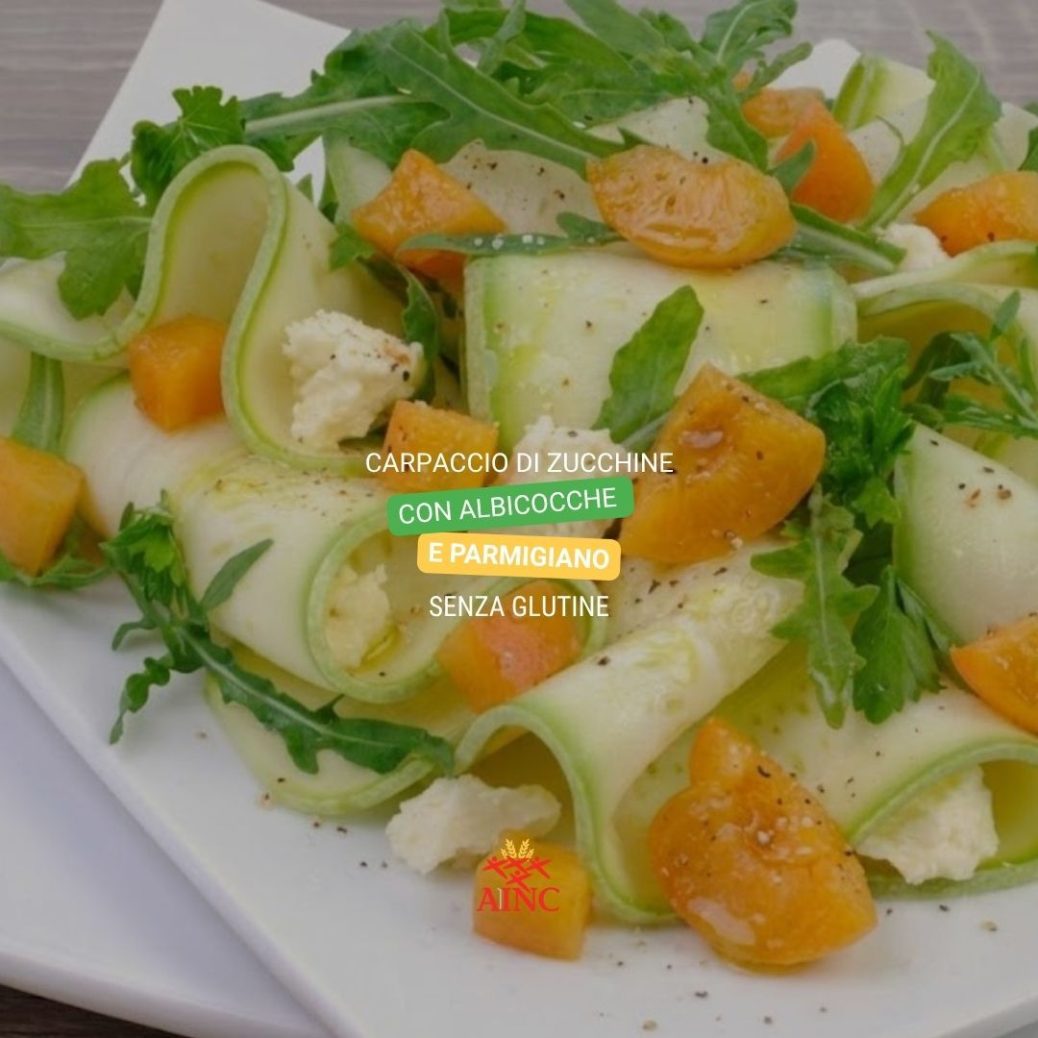 carpaccio di zucchine