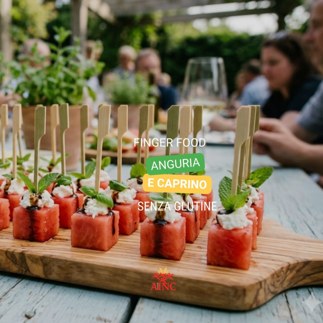 finger food anguria e caprino