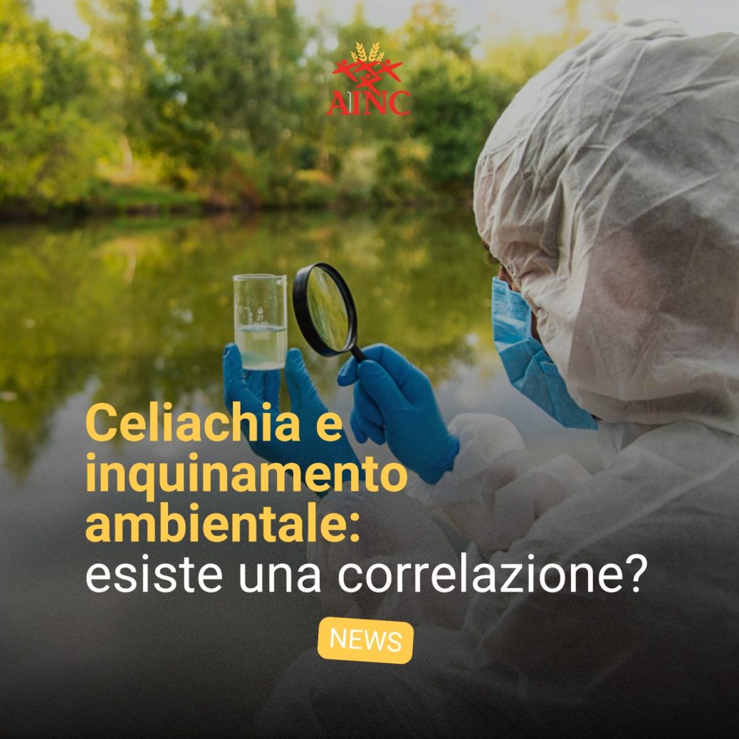 celiachia e inquinamento ambientale