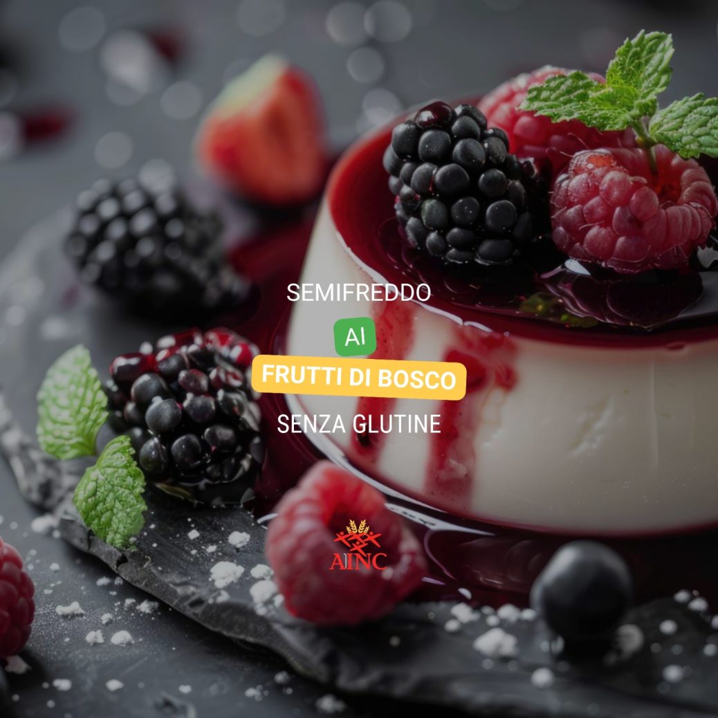 semifreddo ai frutti di bosco