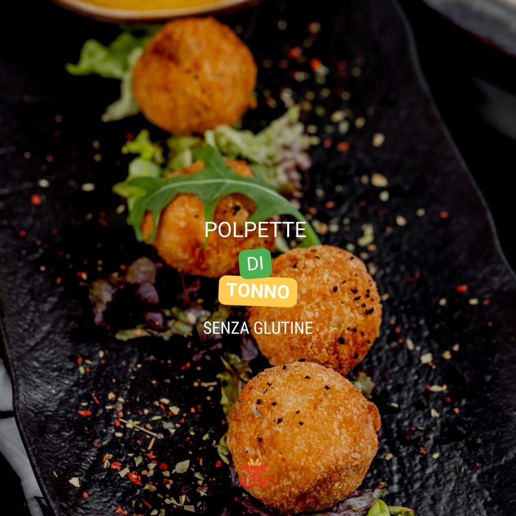 Polpette di tonno senza glutine