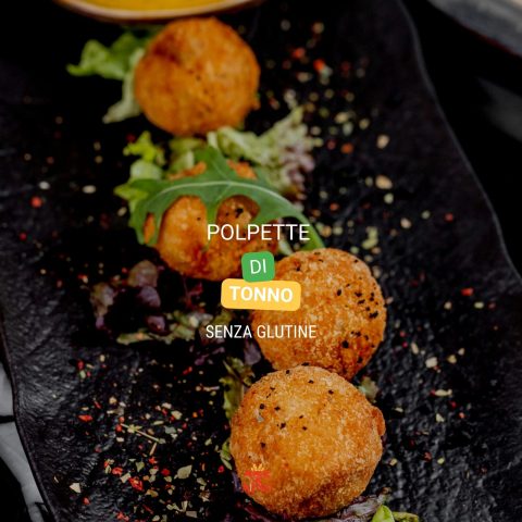 Polpette di tonno senza glutine