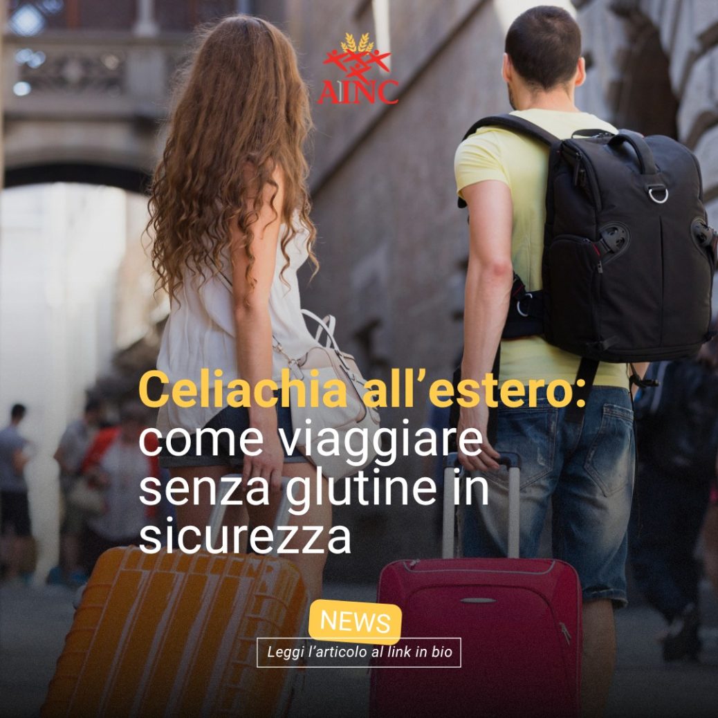 celiachia all'estero
