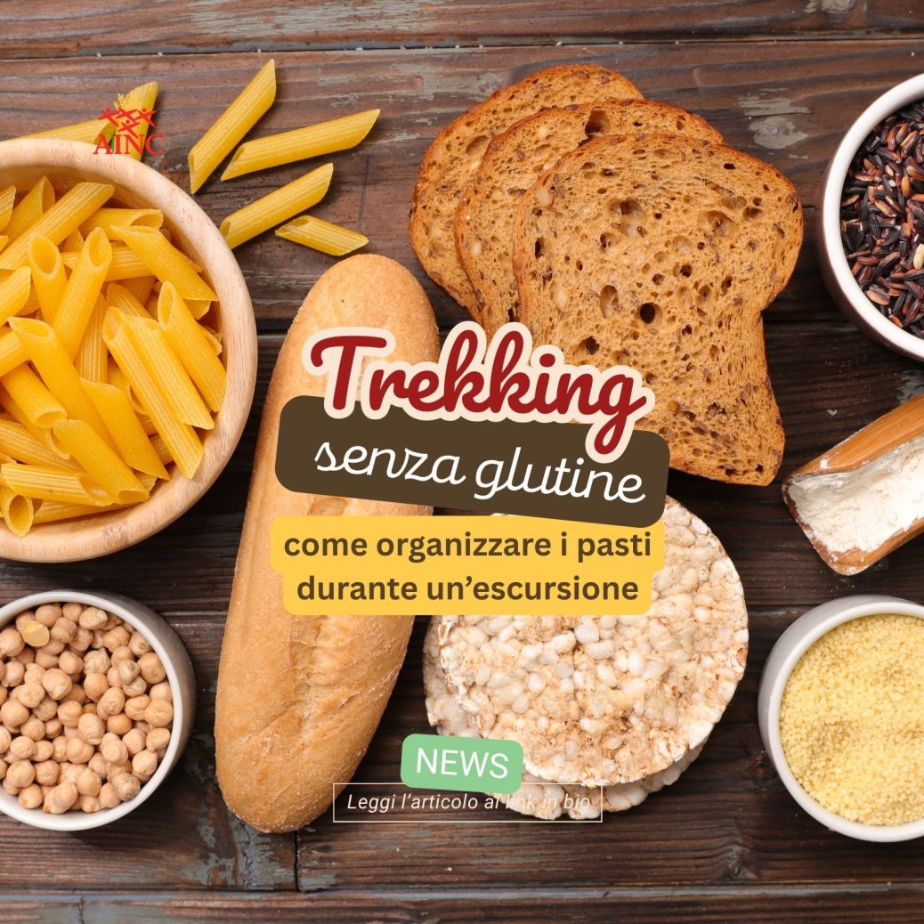 Trekking senza glutine