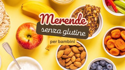 Merende senza glutine per bambini: 15 idee semplici e gustose