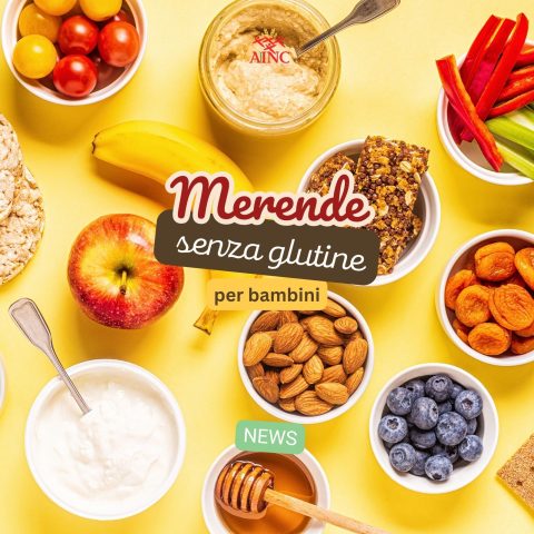 Merende senza glutine per bambini: 15 idee semplici e gustose