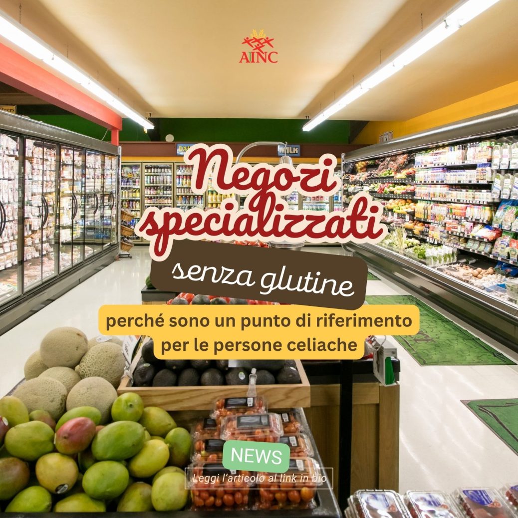 negozi specializzati senza glutine