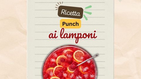 Punch ai lamponi