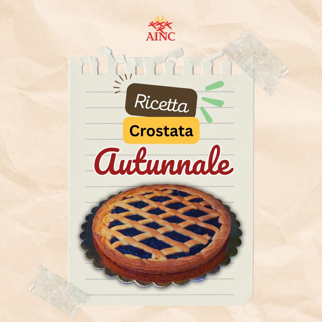 Ricetta Crostata autunnale