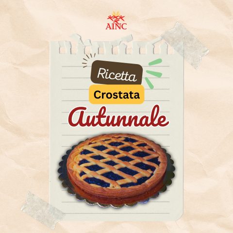Crostata autunnale senza glutine
