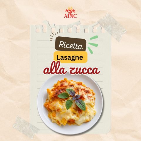 Lasagna di zucca senza glutine