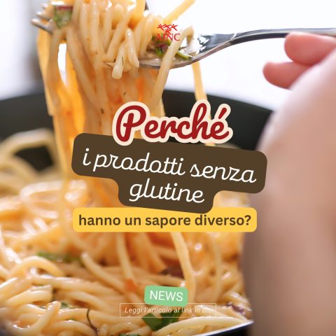 Perché i prodotti senza glutine hanno un sapore diverso?